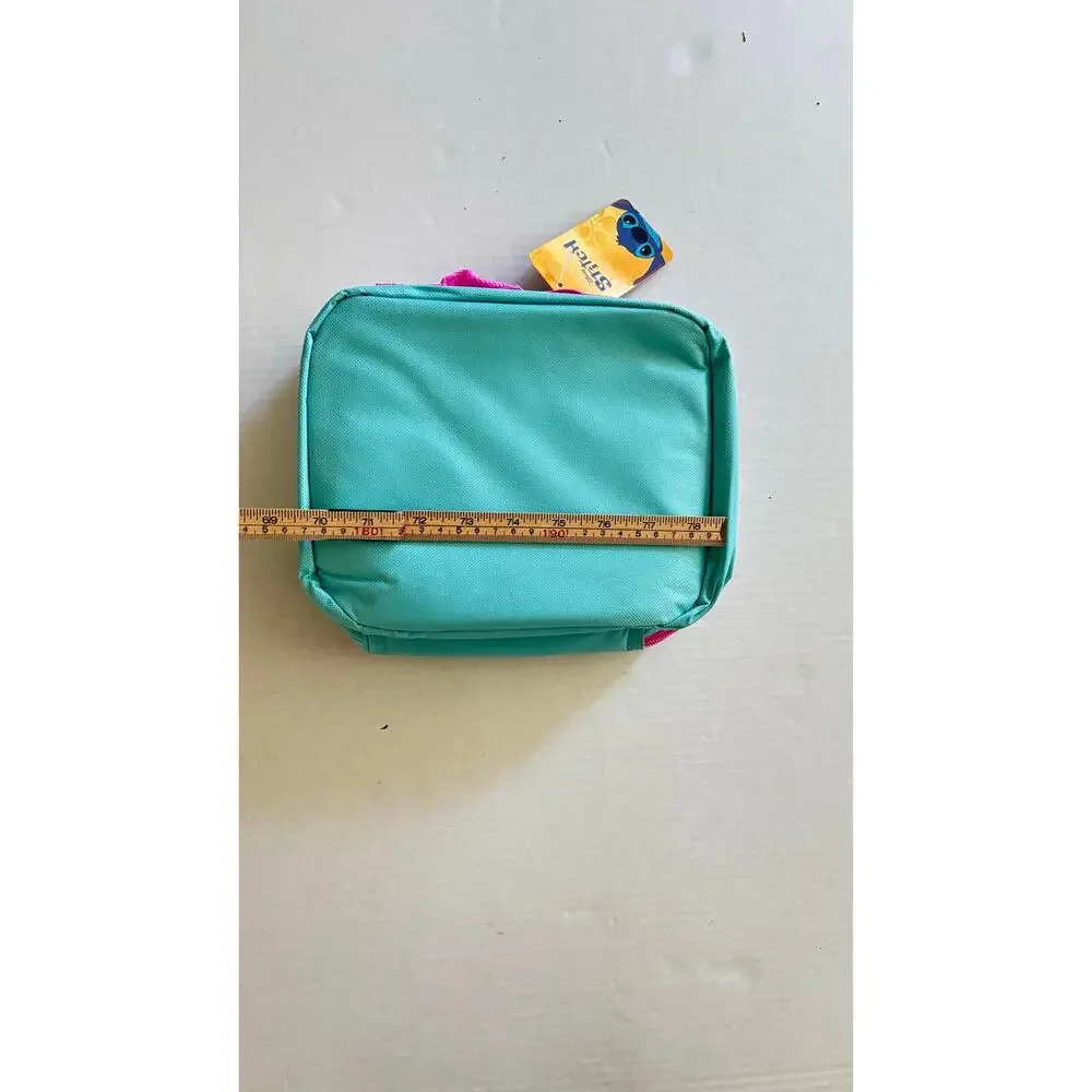 Disneys adorable Stitch and Angel lunch box bag utilitysa
